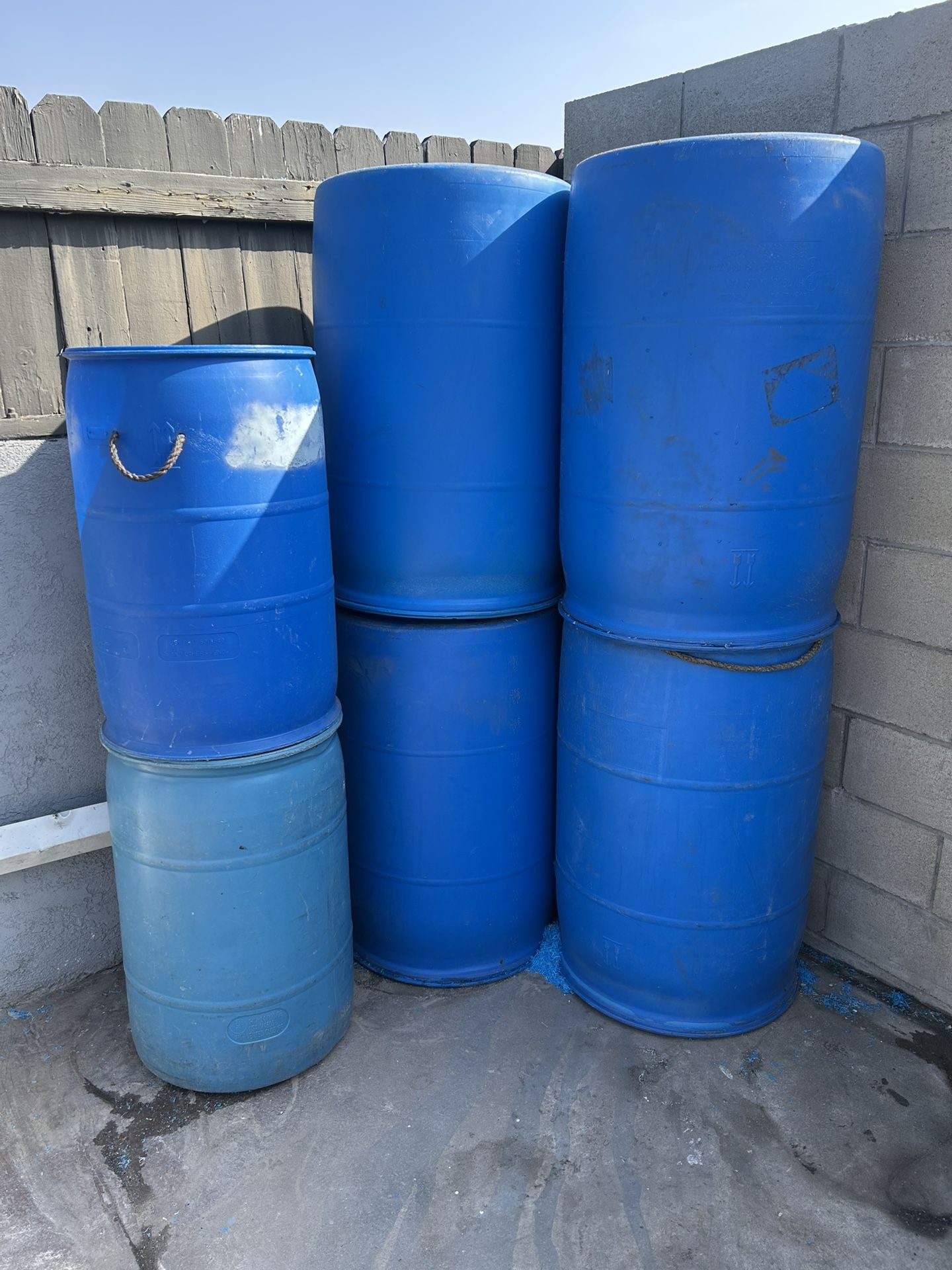 55 Gallon Barrels