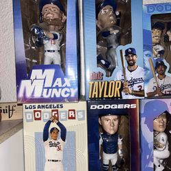 Dodgers Bobbleheads