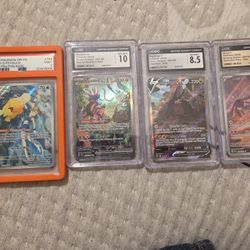 Pokemon For Sale. Psa And Cgc.