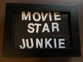 Movie Star Junkie Print