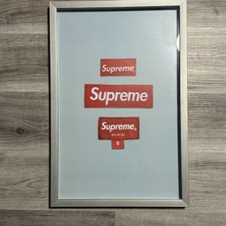 Supreme Wall Poster 