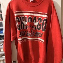 Vintage Chicago Bulls Sweatshirt 
