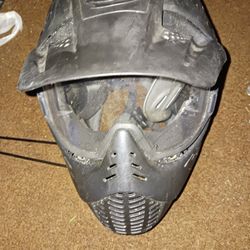 Paintball Gun Two Masks And 100 Roounds