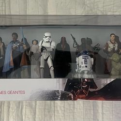 Disney Star Wars Mega Figurines Set 20  Figuires All the Star Wars