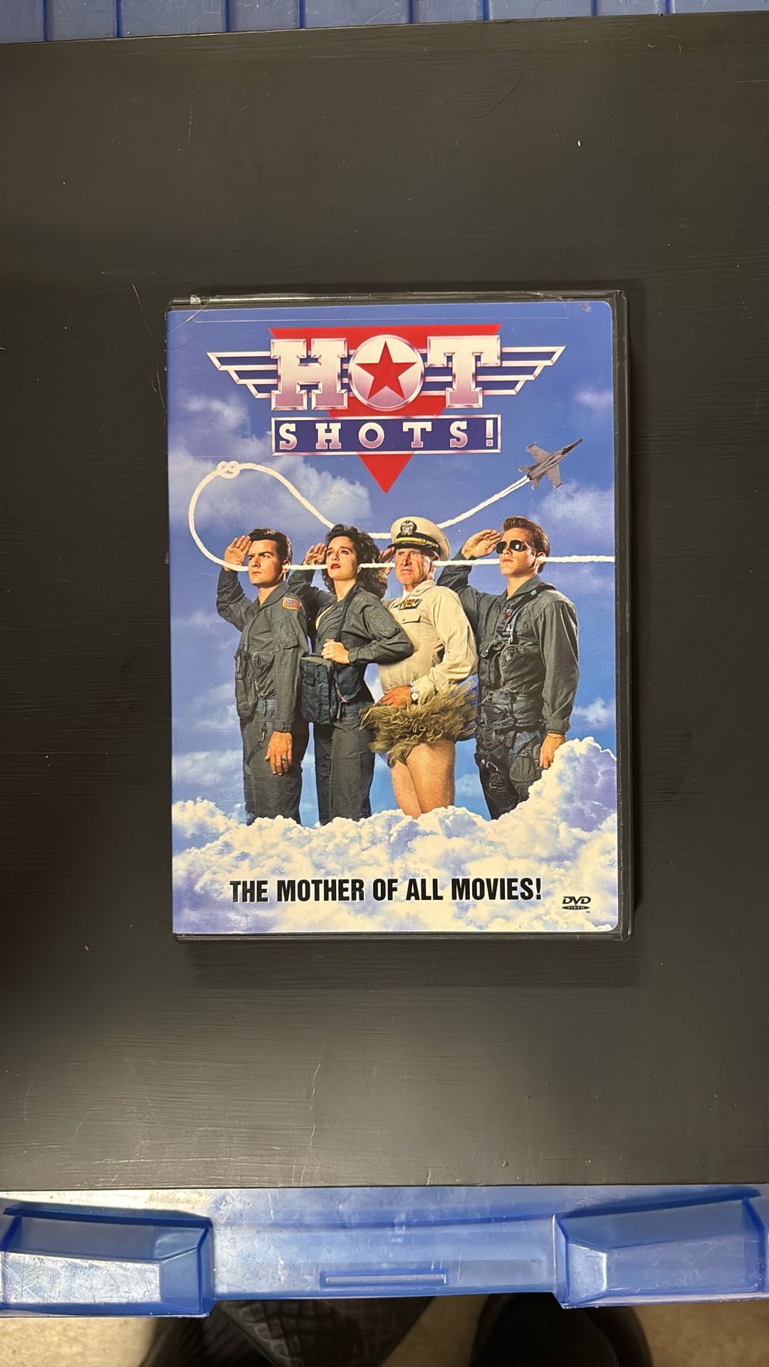 Hot Shots DVD 📀