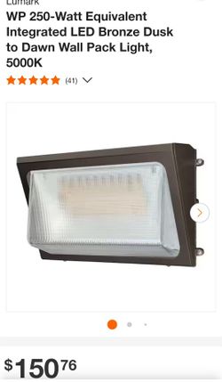 Led Wall Pack With Photocell 