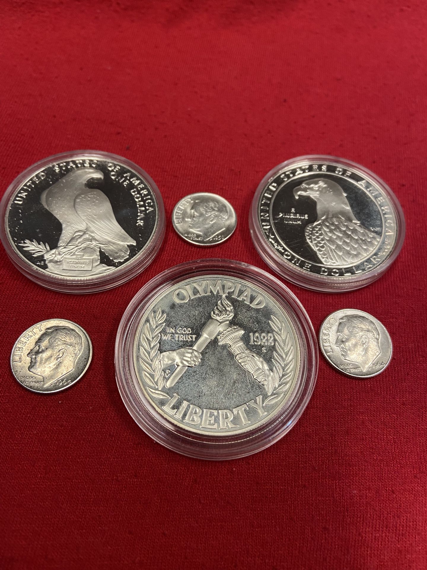 Silver Coins If Interesting Make Offer Thanks 