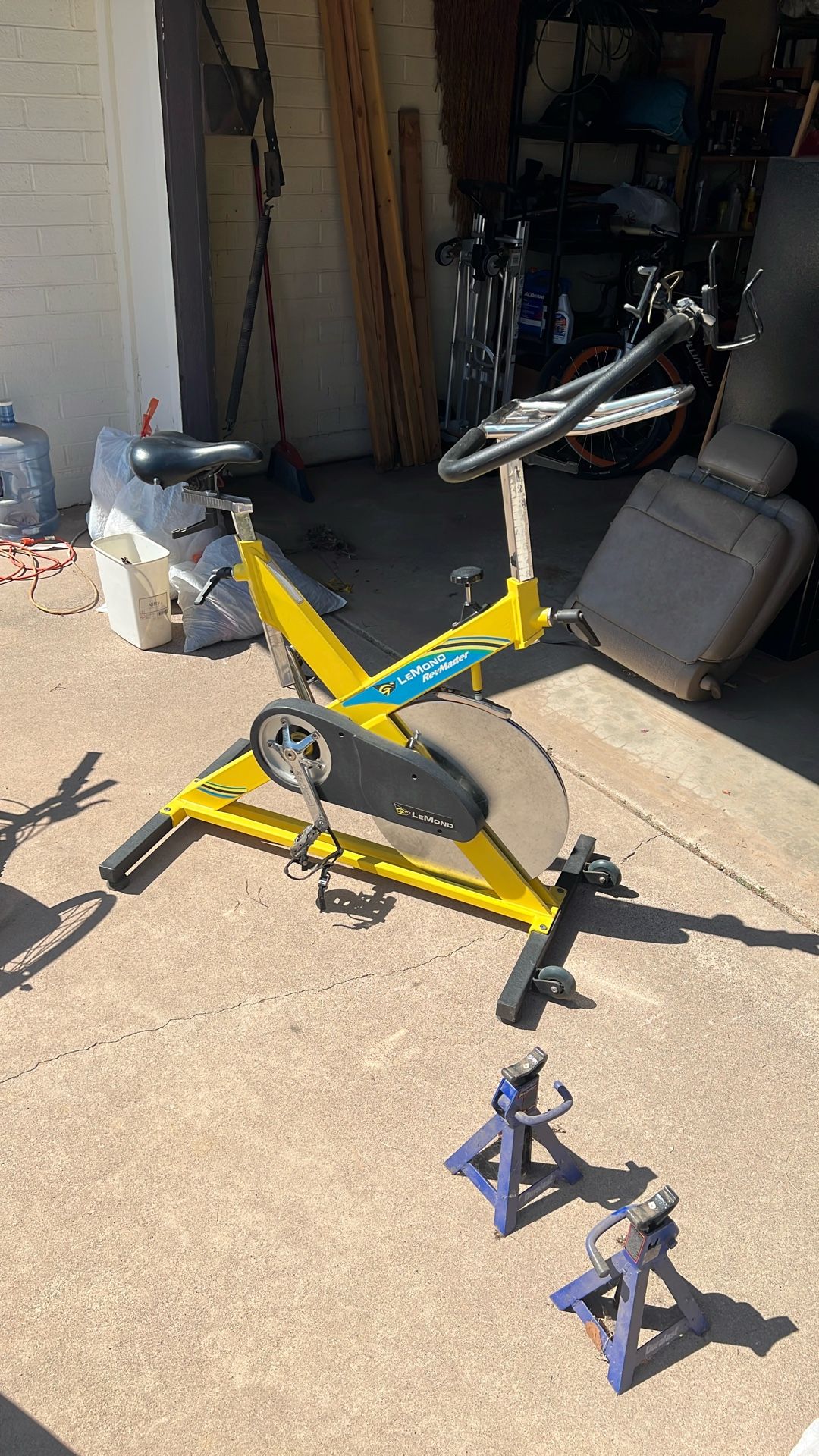 Lemons RevMaster stationary Bike