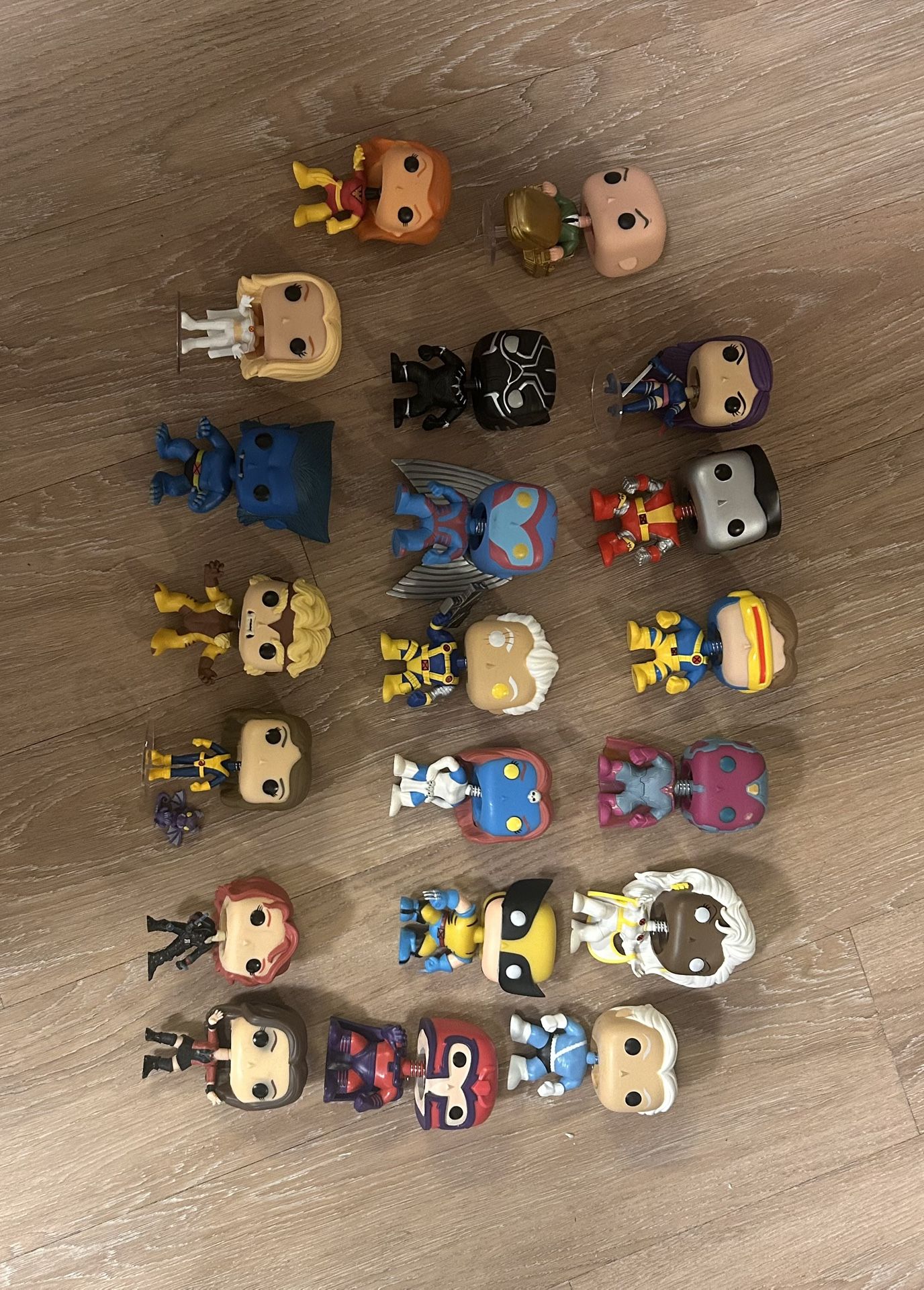 marvel funko pop figures