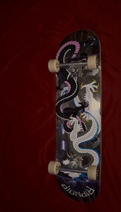 RIPNDIP Dragon Graphic Complete Skateboard