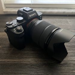 Sony A7II With Kit Lens (Camera In Great Condition)