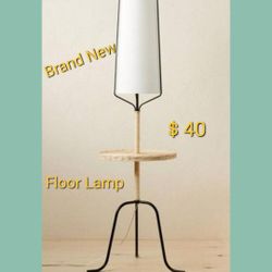 New Floor Lamp 
