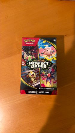 Mega Evolution Perfect Order Booster Box