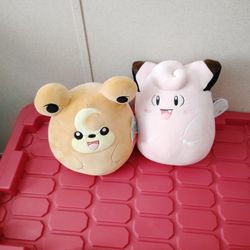 Pokemon Squishmallows 