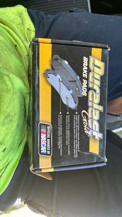 Duralast brake pads gold