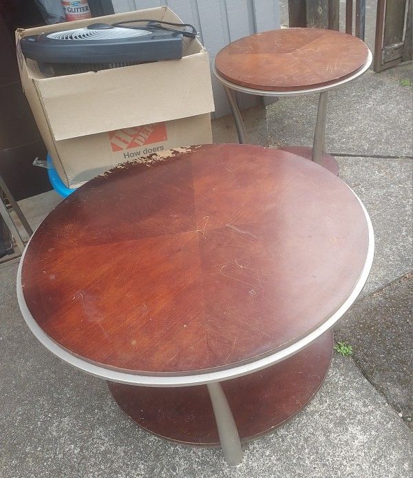 Free Coffee Table And End Table