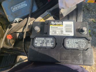 Top post battery