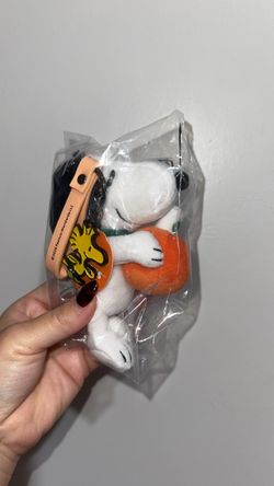 Starbucks snoopy plush keychain 🧡☕️🍂
