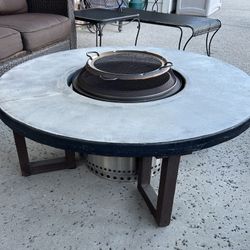 Free Fire Pit Table