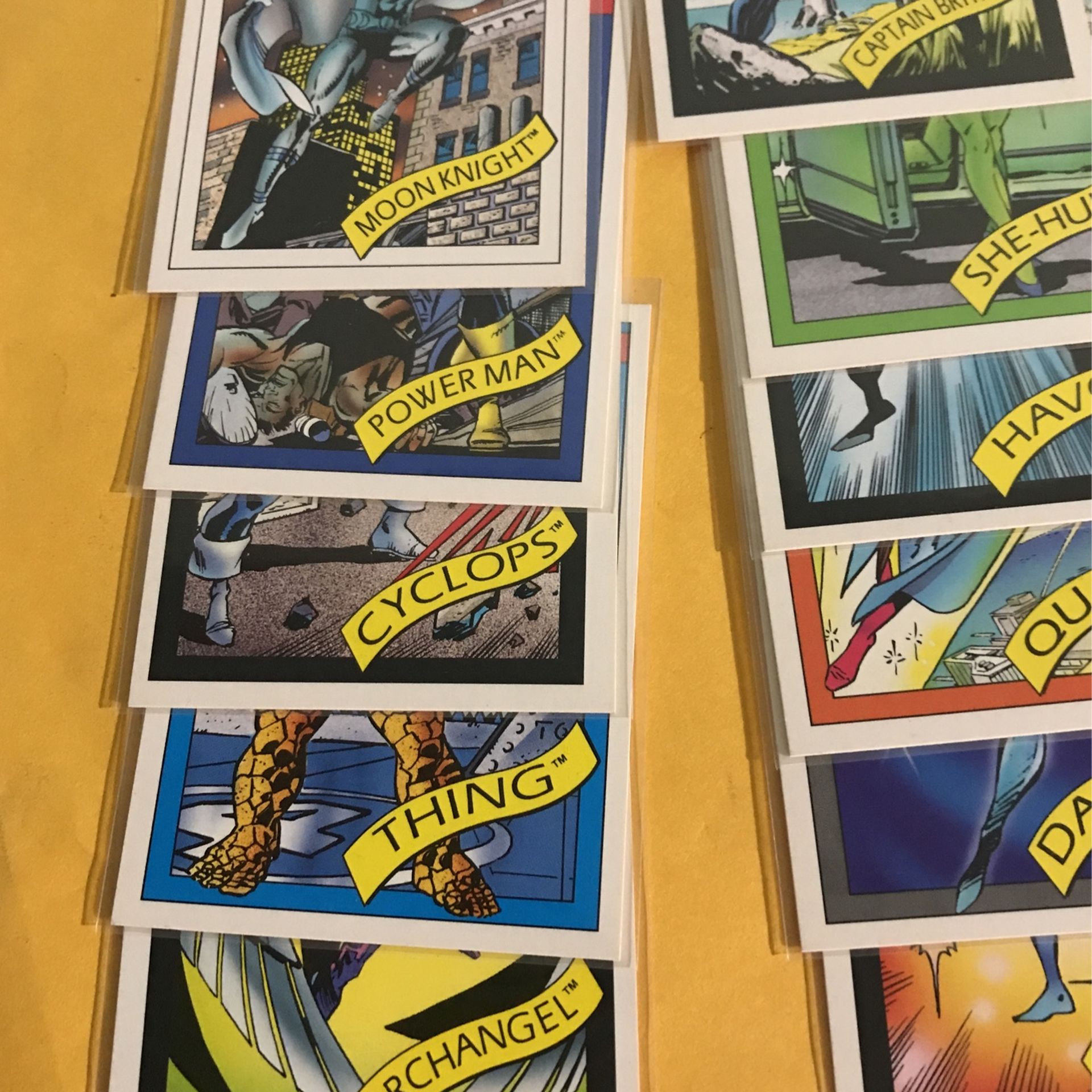 Marvel Universe 1990