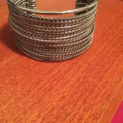 Silver Cuff Bracelet