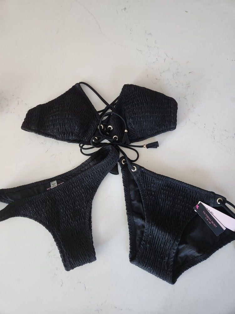 Victoria's Secret Brand New Bikini With Two Bottoms