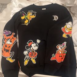 Halloween Mickey sweater
