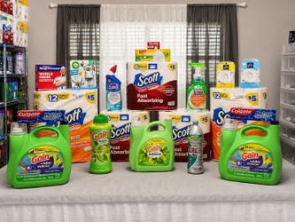 Gain Laundry Bundle and More