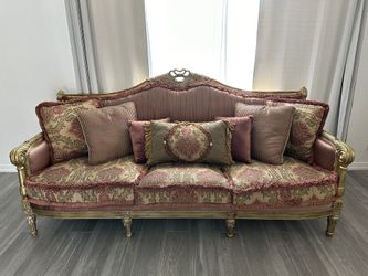 Imperial Couch Set! Very Nice Gold!