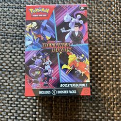 Pokemon Destined Rivals Booster Bundle 