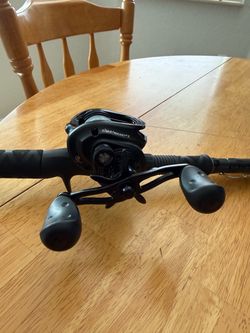 Abu Garcia Revo Beast X Reel and Vexan V711XXH-C Fishing Rod