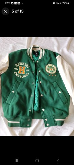Stranger Things H&m Varsity Jacket Size Small Men