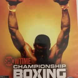 Showtime Championship BOXING (Nintendo Wii + Wii U)
