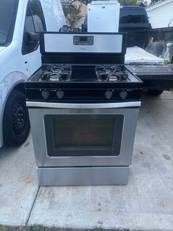 Whirlpool gas stove
