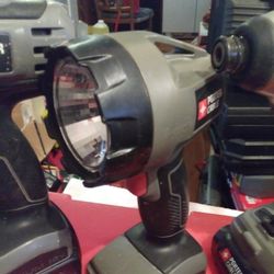 PORTER CABLE flashlight