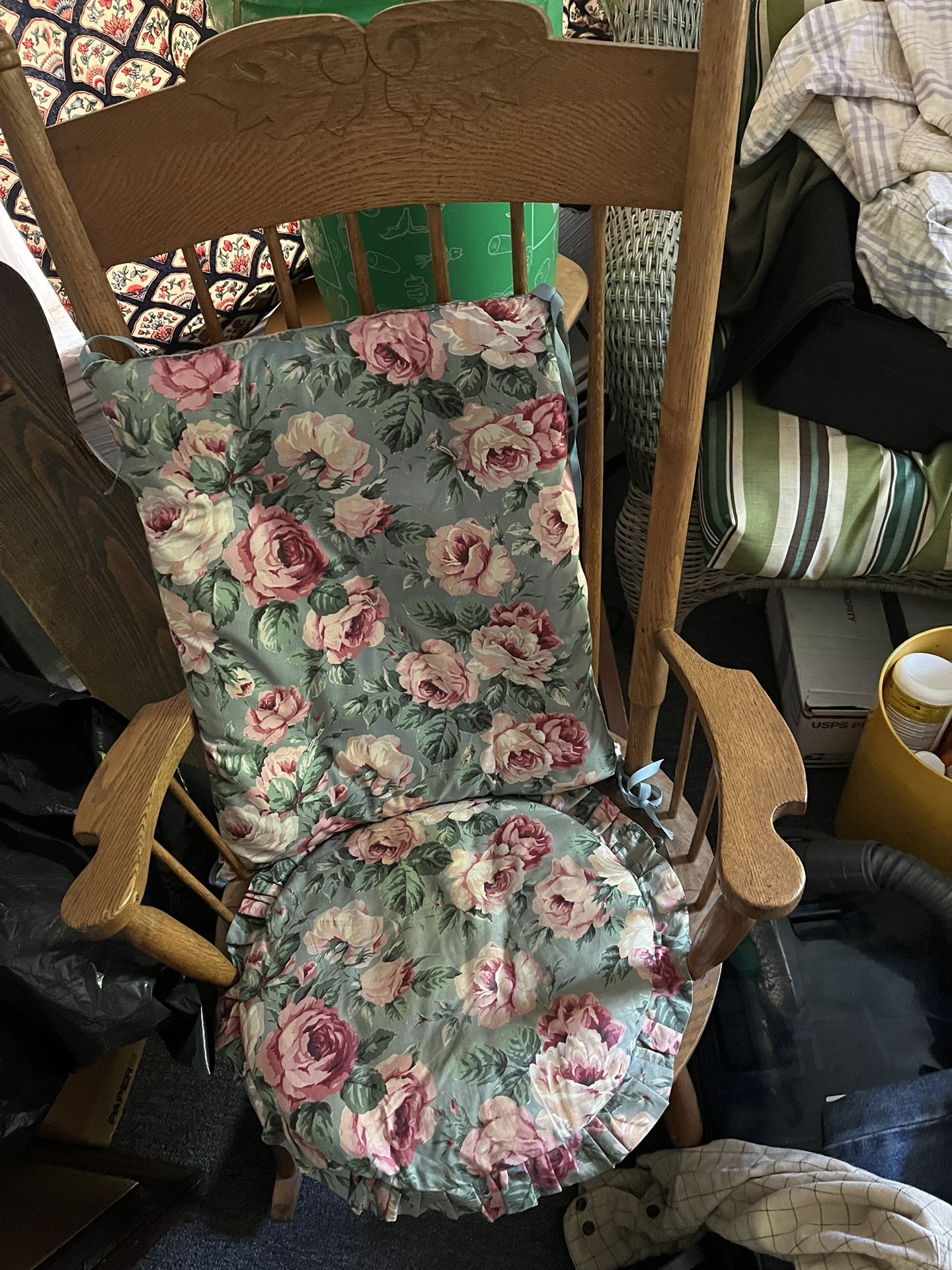 Vintage Rocking Chair