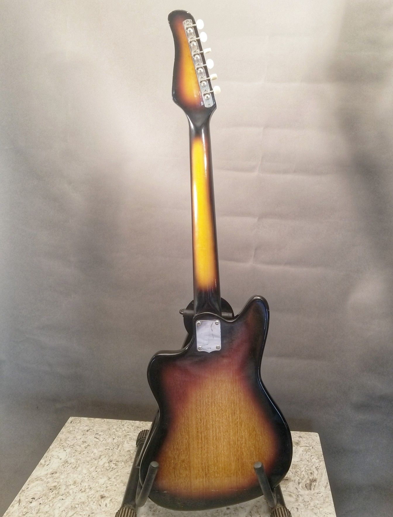 DEMIAN EB-1 (1962) 富士弦楽器 Phoenix Teisco RARE 1962 Teisco Audition Victoria Electric Guitar with