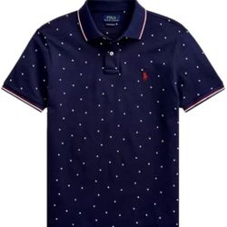 POLO RALPH LAUREN Mens Classic Fit Mesh Polo Shirt