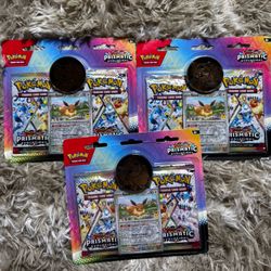 Prismatic Evolutions 2 Pack Pokemon Cards 