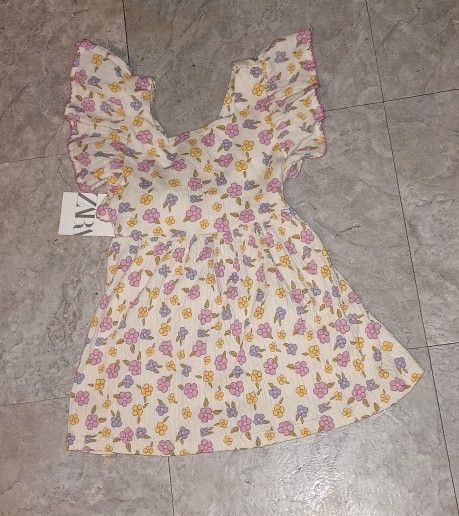 Zara Baby Girl New Dress