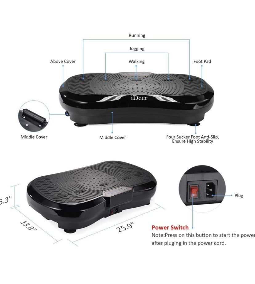 Ideer vibration machine sale