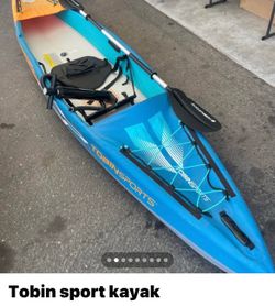 Tobin sport 12 foot inflatable