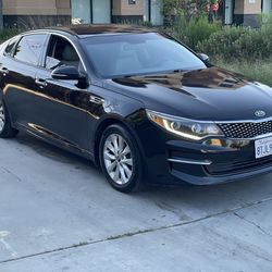 2016 Kia optima EX