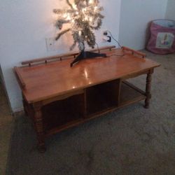 Antique Table Coffee