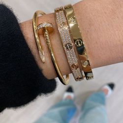 Love Bracelet Stack For Men