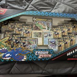 Pokemon Cards Tcg Crown Zenith Sea & Sky 