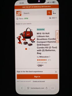 Lithium Ion Brushless
