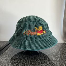 Vintage Winnie The Pooh Bucket Hat 