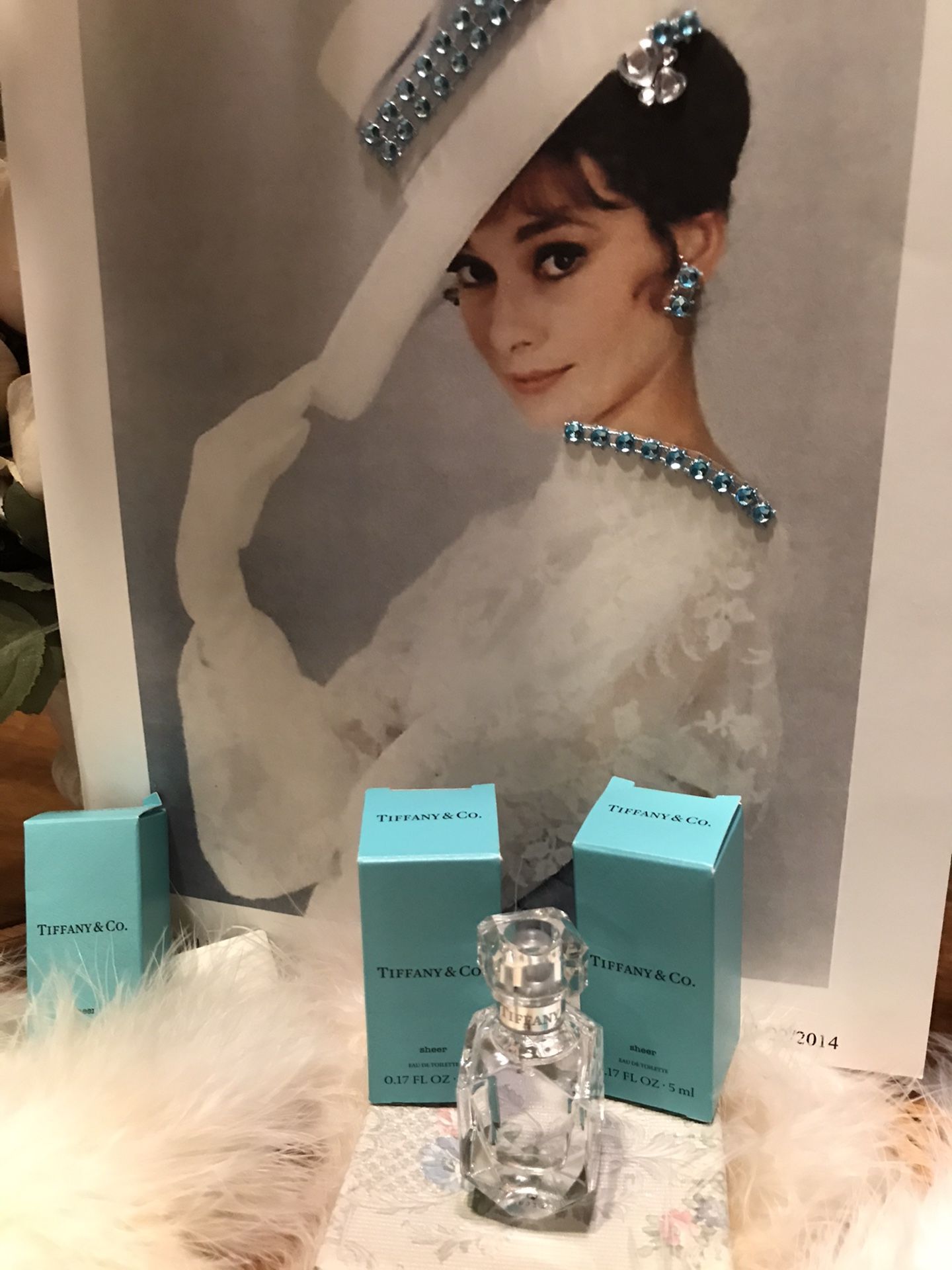 New : Tiffany & Co. Sheer 0.17 FL 0Z -5 ml