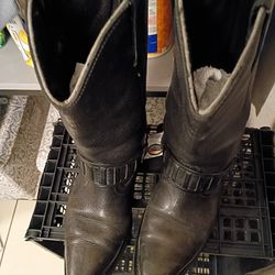 Harley Davidson Women's Boots Size 9